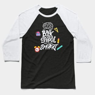 Back To School and Super Smart Baseball T-Shirt